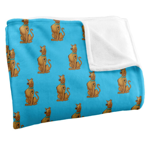 Scooby Doo Scooby Doo All-Over Print Blanket 1
