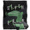 Harry Potter Harry Potter Slytherin Snake Blanket 3