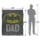 Batman Batman Dad Logo Blanket 5