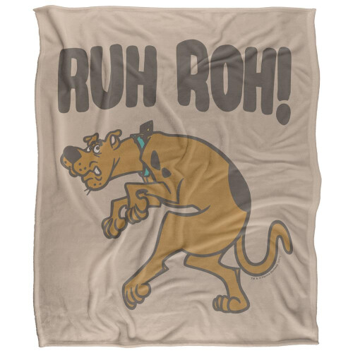 Scooby Doo Scooby Doo Ruh Roh Blanket