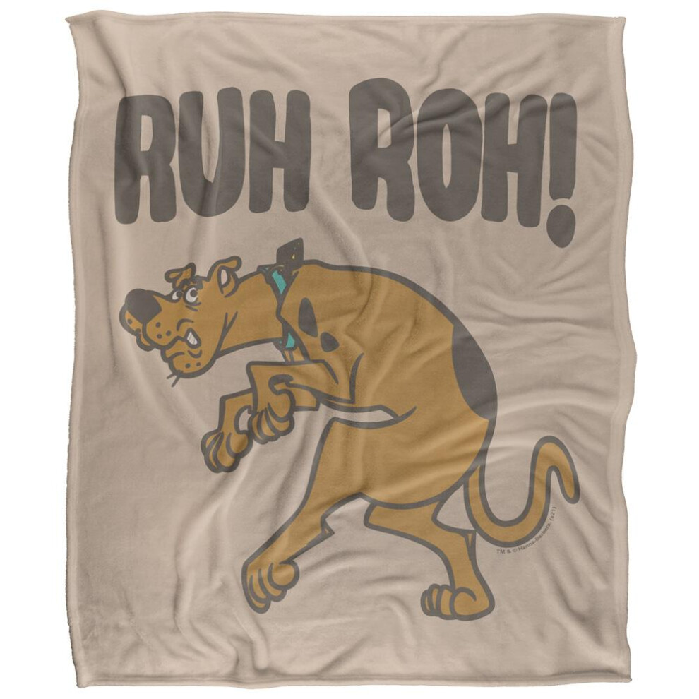 Scooby Doo Ruh Roh Blanket Multicoloured