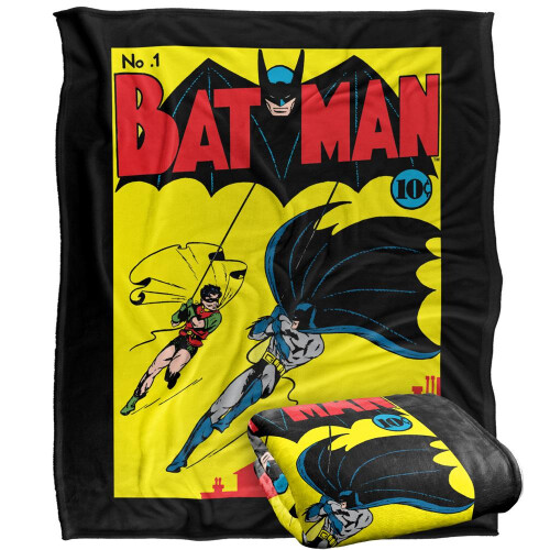 Batman Batman No.1 Comic Cover Blanket 2