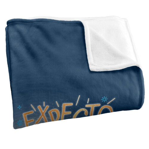 Harry Potter Harry Potter Expecto Patronum Chibi Blanket 1