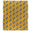 Harry Potter Harry Potter Hufflepuff Repeat Print Blanket 1