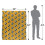 Harry Potter Harry Potter Hufflepuff Repeat Print Blanket 5