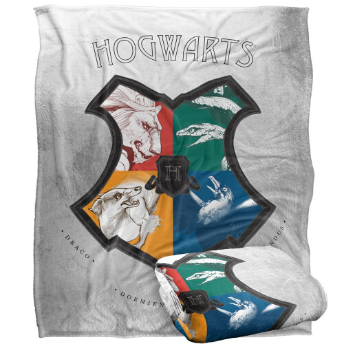 Harry Potter Harry Potter Hogwarts Crest Blanket 2