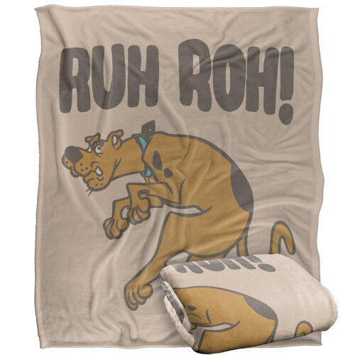 Scooby Doo Scooby Doo Ruh Roh Blanket 2