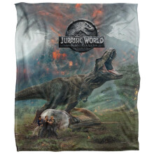 Jurassic World T-Rex Blanket