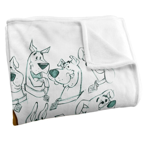Scooby Doo Scooby Doo Since 1969 Blanket 1