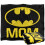 Batman Batman Mom Logo Blanket 3