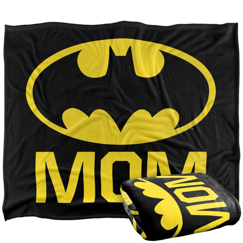 Batman Batman Mom Logo Blanket 2