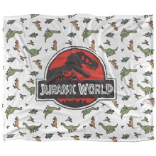 Jurassic World Sketch Blanket