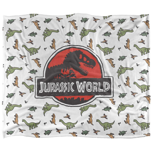 Jurassic World Jurassic World Sketch Blanket