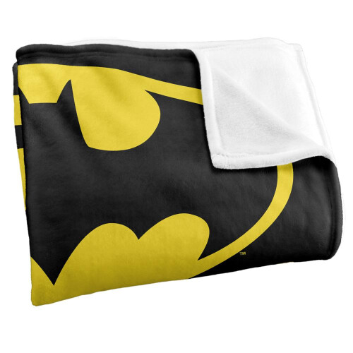 Batman Batman Mom Logo Blanket 1