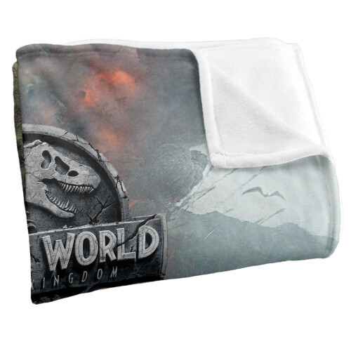 Jurassic World Jurassic World T-Rex Blanket 1