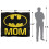 Batman Batman Mom Logo Blanket 5