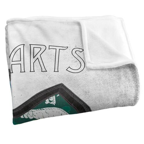 Harry Potter Harry Potter Hogwarts Crest Blanket 1