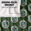 Harry Potter Harry Potter Slytherin Repeat Print Blanket 4