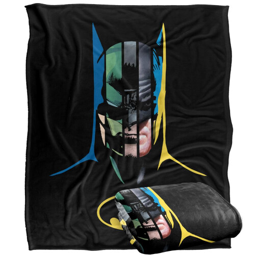 Batman Batman Character Slices Blanket 2