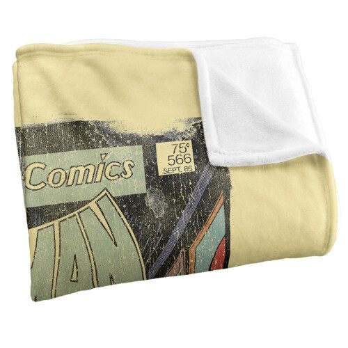 Batman Batman Prowl The Gallery Comic Cover Blanket 1
