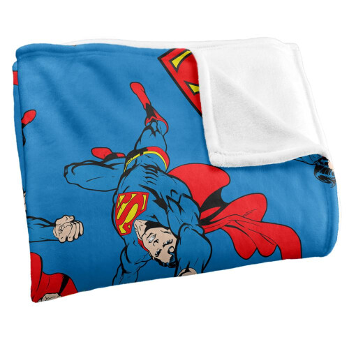 Superman Superman All-Over Print Blanket 1