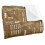 Batman Batman Utility Belt Schematic Blanket 2