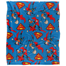 Superman All-Over Print Blanket