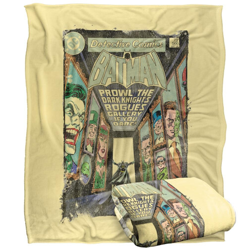 Batman Batman Prowl The Gallery Comic Cover Blanket 2