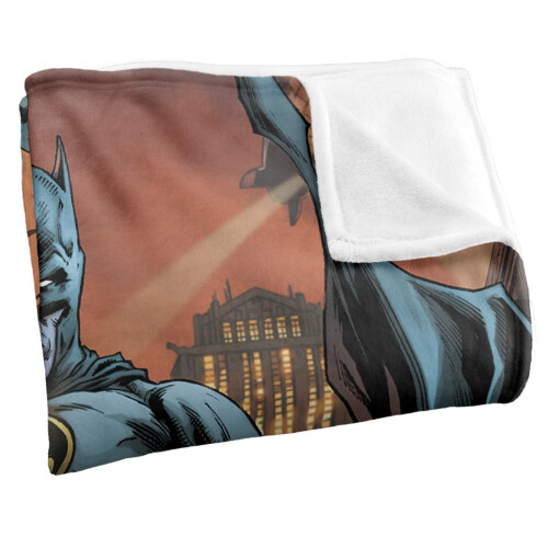 Batman Batman Fabok Comic Cover Blanket 1