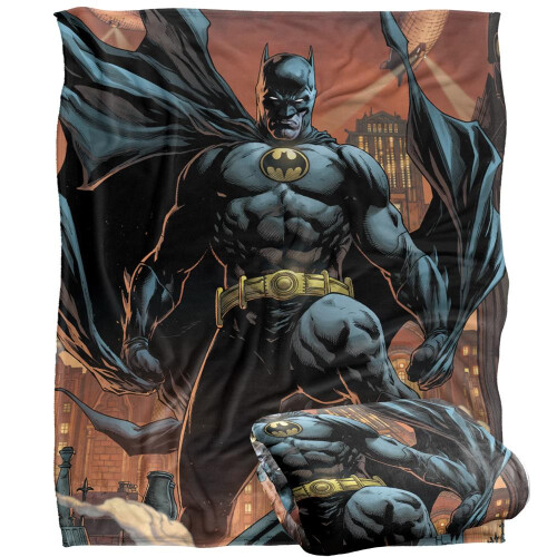 Batman Batman Fabok Comic Cover Blanket 2