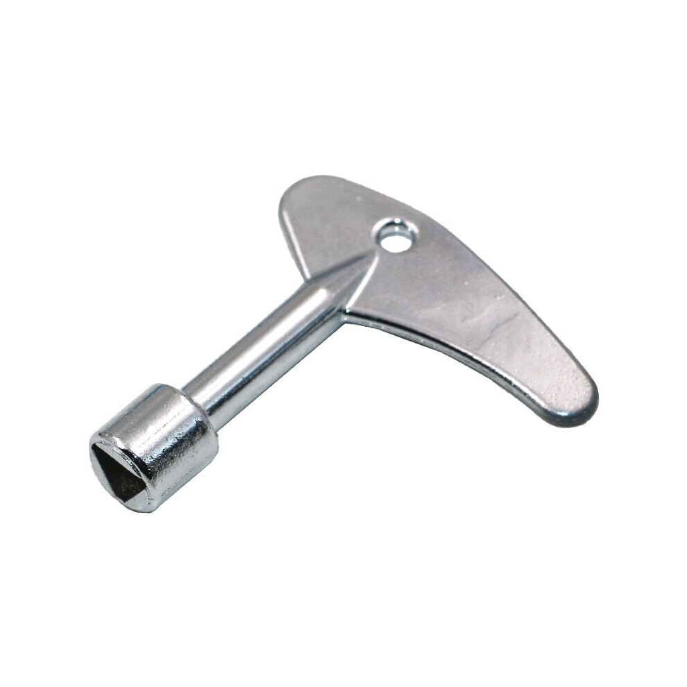 Sickle-Shaped Spanner Key, Zinc Alloy Triangular Handle For Wide Application Essential Tool Water Gas Elevator Door Lock Keys Lightweight Utility 9433291661222
