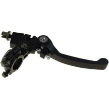 Koppelings- en remhendelhouder voor professioneel gebruik, verstelbare hydraulische remhendel voor universele motorfietsen met 7/8 inch stuur.