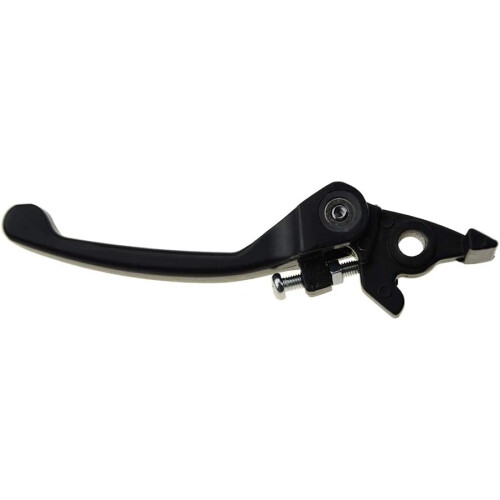 Manete de embreagem e freio universal para motocicleta, ajustável para guidões de 7 a 8 polegadas, compatível com a maioria das motos pit trail e 2