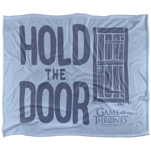Game of Thrones Game Of Thrones Hold The Door Blanket