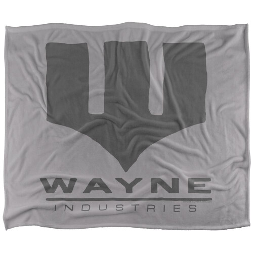 Batman Batman Wayne Industries Blanket