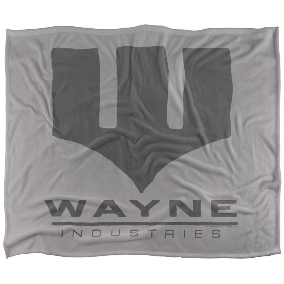 Batman Wayne Industries Blanket Multicoloured