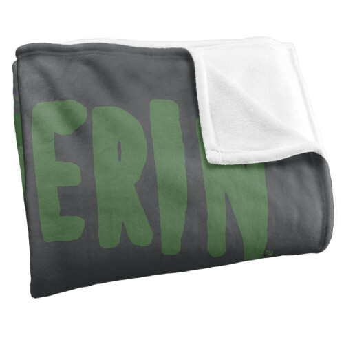 Harry Potter Harry Potter Slytherin Doodle Blanket 1