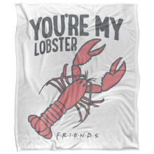Friends You're My Lobster Blanket