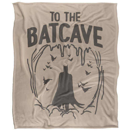 Batman Batman To The Batcave Blanket