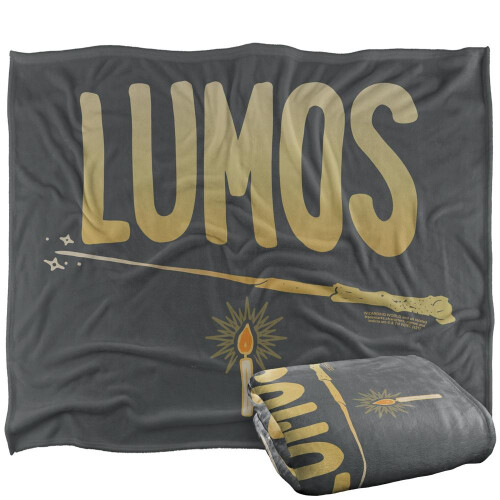 Harry Potter Harry Potter Lumos Wand Blanket 2