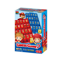 Classic Guessing Game, Portable Game for 2 Players 6 and up with Double-Sided Character Sheets, Featuring Classic And Superhero Characters for Birthda