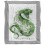 Harry Potter Harry Potter Slytherin Ink Splatter Blanket 1