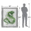 Harry Potter Harry Potter Slytherin Ink Splatter Blanket 5