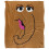 Sesame Street Sesame Street Face Snuffleupagus Blanket 1