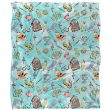 Harry Potter Doodles Blanket