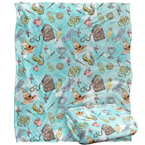 Harry Potter Harry Potter Doodles Blanket 2