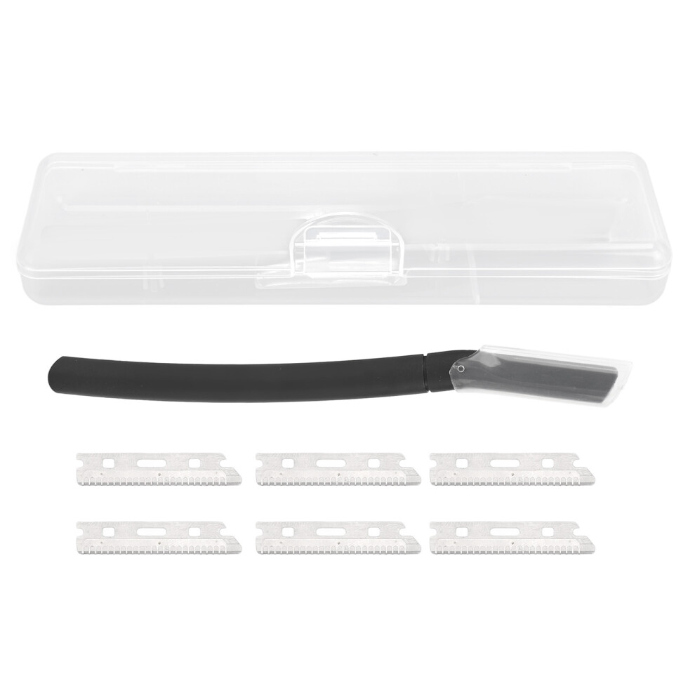 Manual Shaving Razor For Men Straight Razor With Less Skin Irritation, Beard Trimmer Fine Workmanship Stainless Steel Blade Folding Design Durable