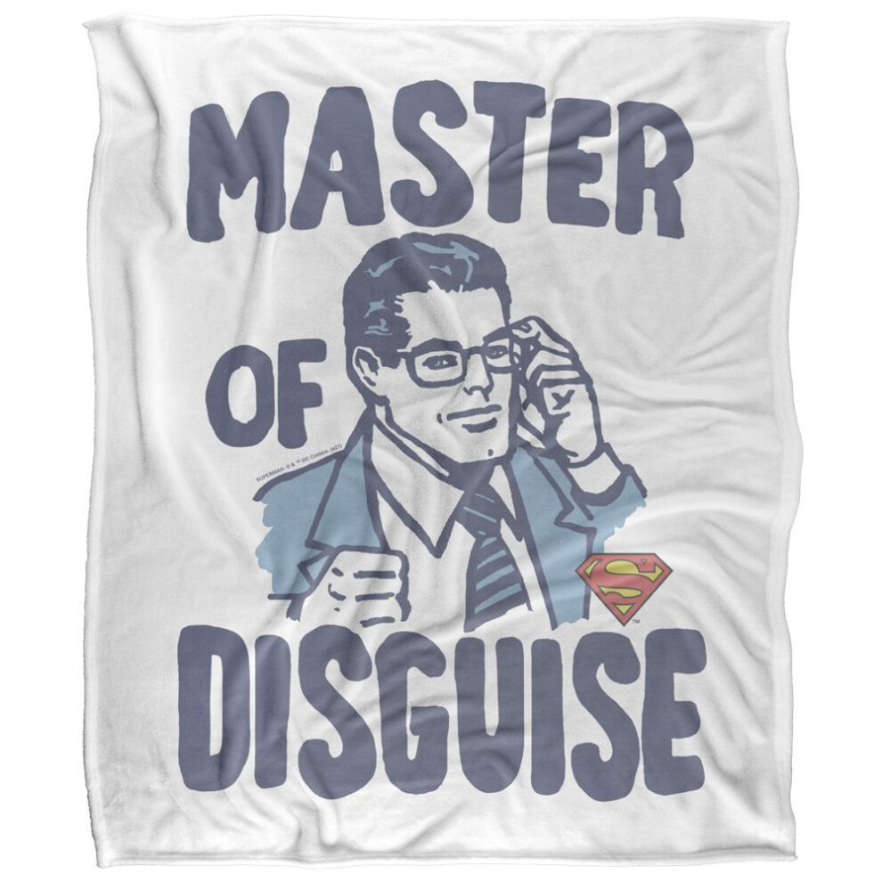 Superman Master Of Disguise Blanket