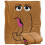 Sesame Street Sesame Street Face Snuffleupagus Blanket 3