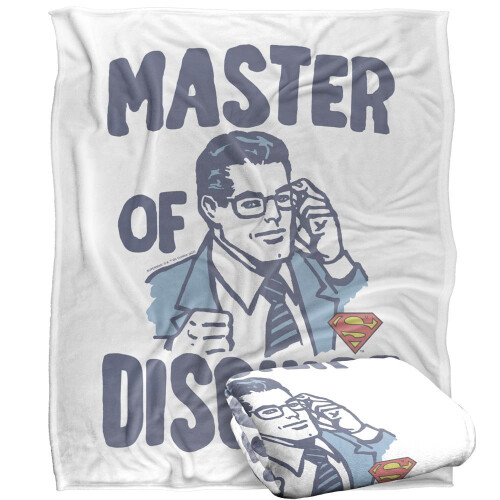 Superman Superman Master Of Disguise Blanket 2